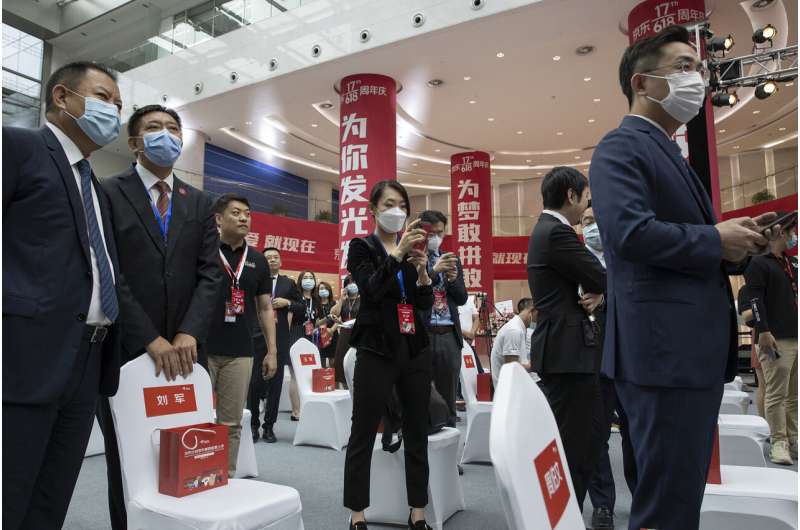 JD.com racks up $38B in sales in annual online shopping fest