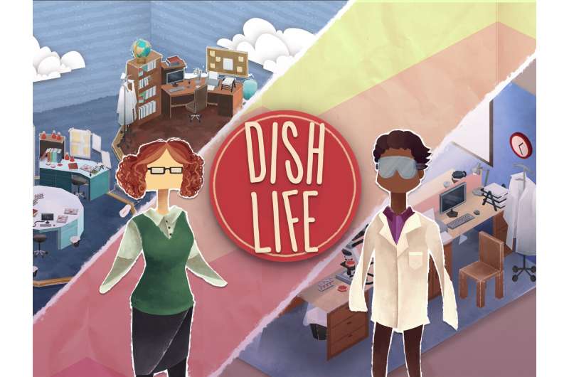 'Lab in your phone' lets you play the scientific life