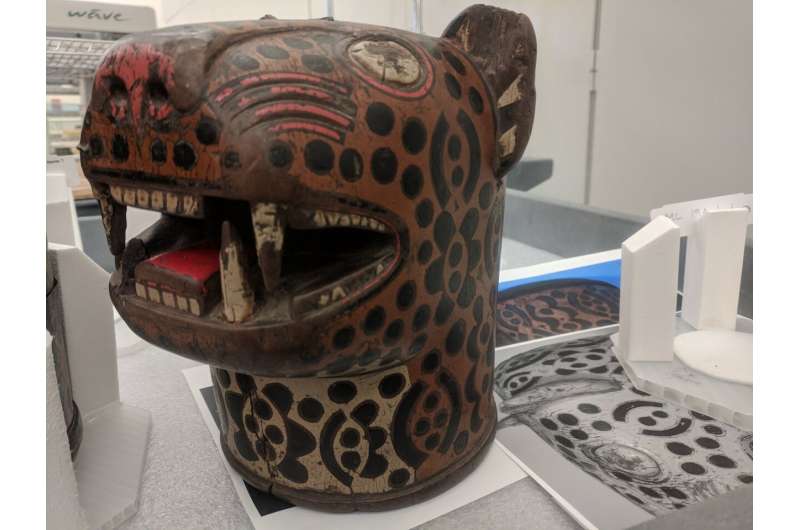 Lead white pigments on Andean drinking vessels provide new historical context