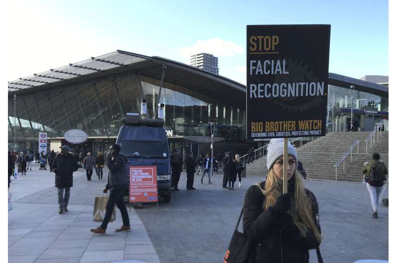 London police deploy face scan tech, stirring privacy fears