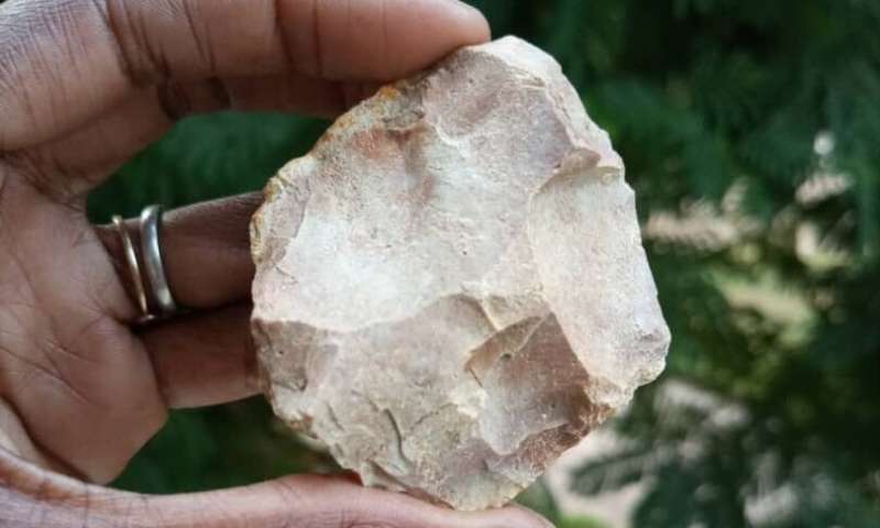 Middle Stone Age populations repeatedly occupied West African coast