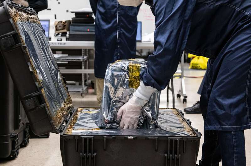 NASA develops COVID-19 prototype ventilator in 37 days