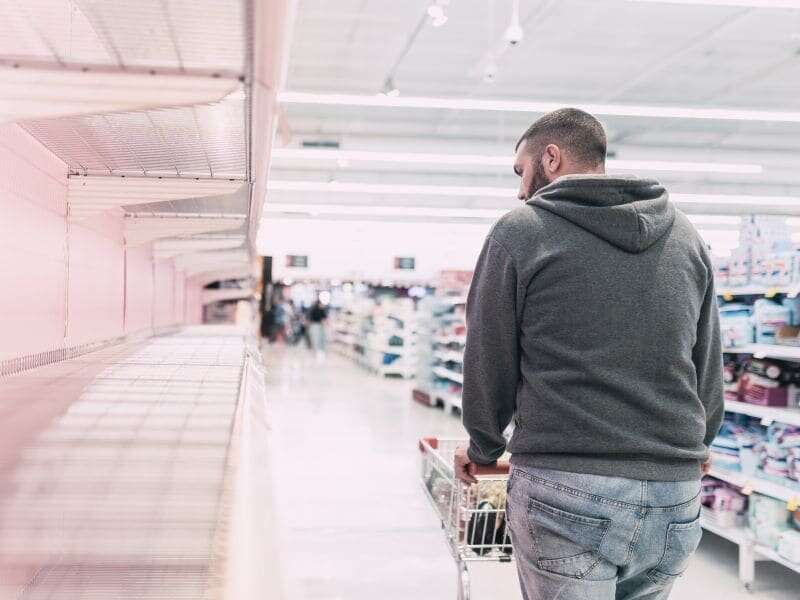Navigating the grocery store safely