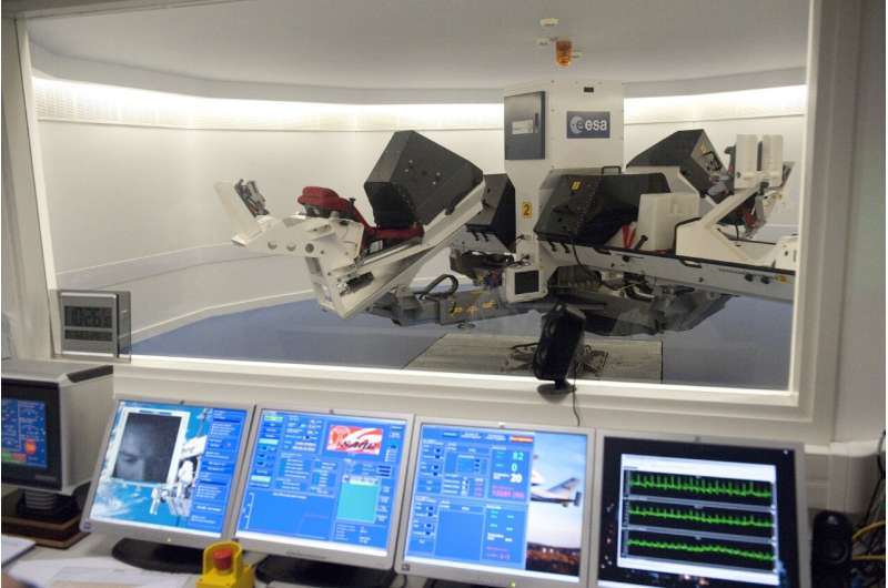 New adventures in beds and baths for spaceflight