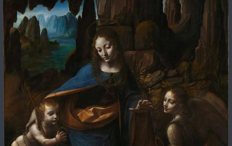 New algorithm helps uncover forgotten figures beneath Da Vinci painting