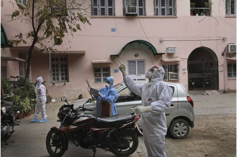 New Delhi plans mass screening effort as virus cases surge