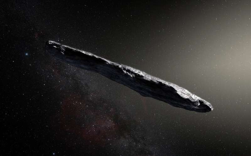 New formation theory explains the mysterious interstellar object 'Oumuamua