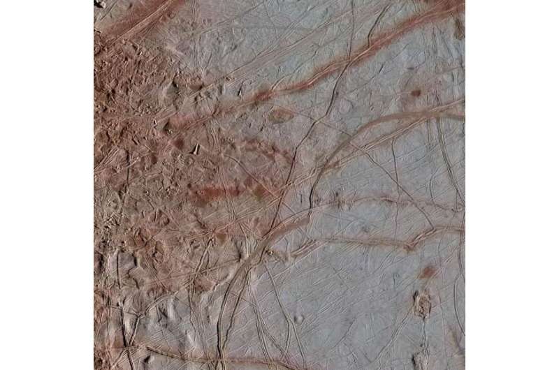 Newly reprocessed images of Europa make this world even more interesting and mysterious