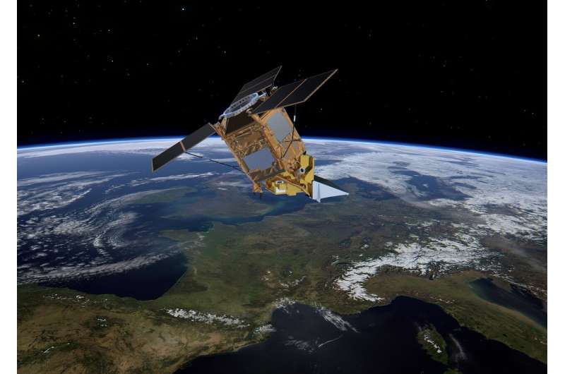 New Space satellite pinpoints industrial methane emissions