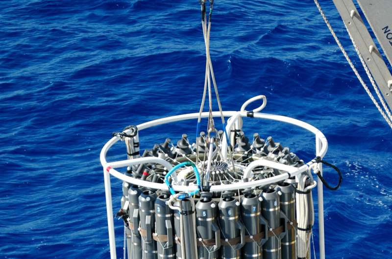 New study contradicts assumptions of constant element conditions in the oceans