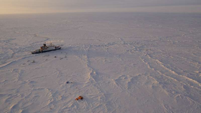 Pandemic forces Arctic expedition to take 3-week break