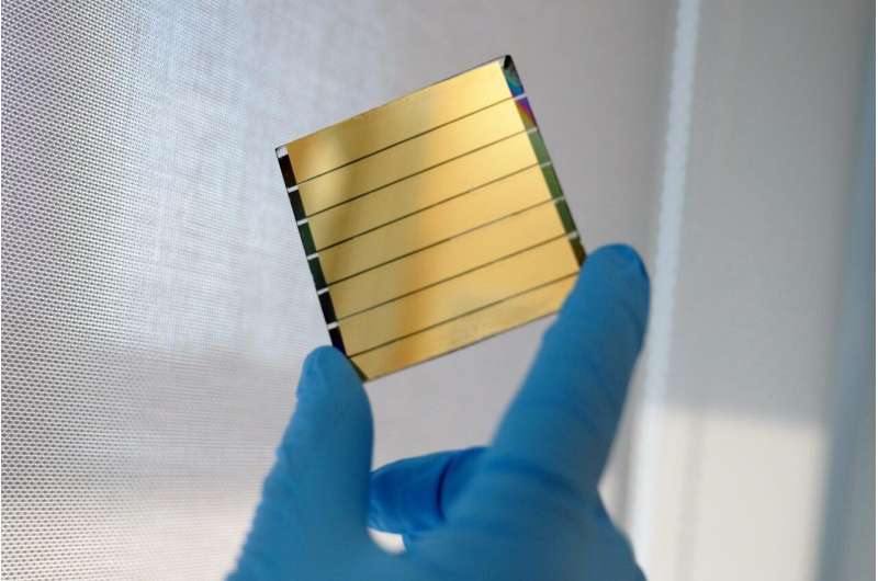 Perovskite solar cells developed by NTU Singapore scientists record highest power conversion