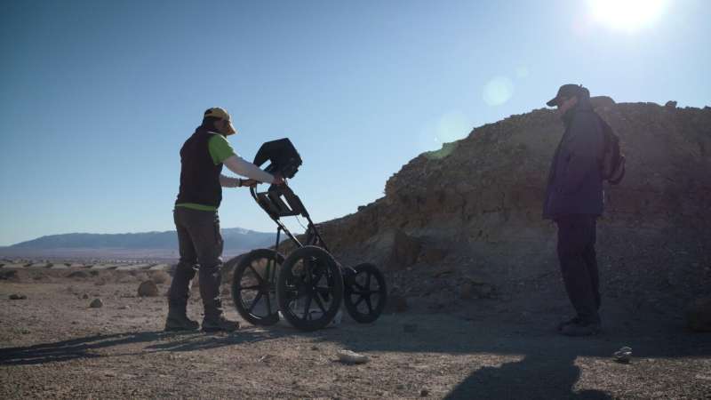 Perseverance Mars rover scientists train in the Nevada desert
