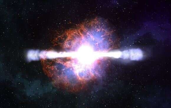 Riding the wave of a supernova to go interstellar