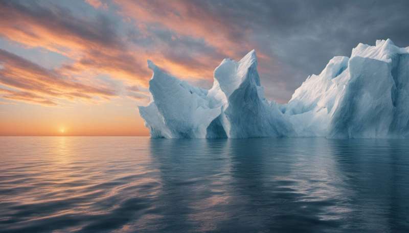 Rocky icebergs and deep anchors – new research on how planetary forces shape the Earth's surface