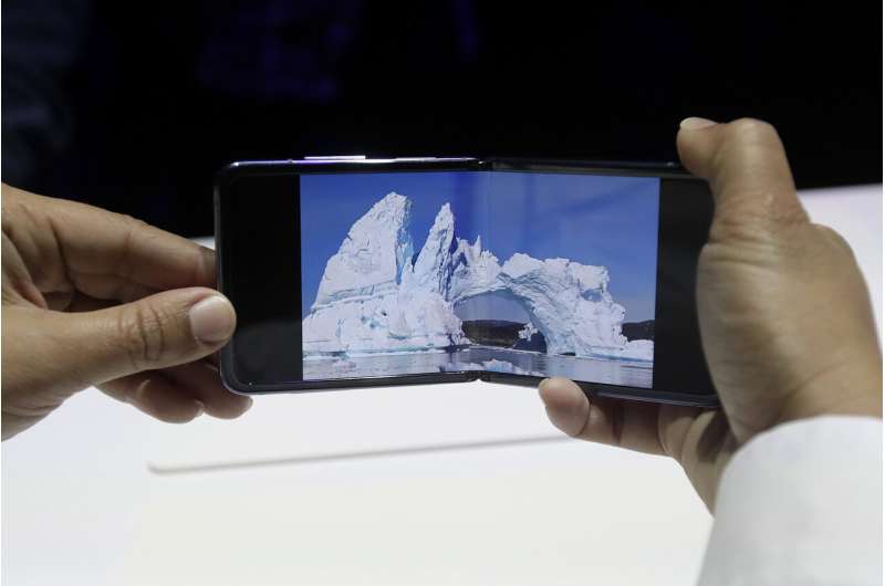 Samsung's new foldable phone: Cheaper, but still a novelty