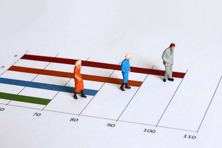 在人口普查级别发现的美国预期寿命的显着差异