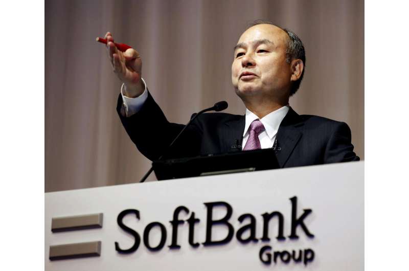 SoftBank's Son leaves Alibaba board following Ma's departure