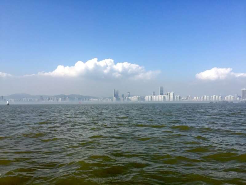 Study shows that control of anthropogenic atmospheric emissions can improve water quality in China’s coastal Seas