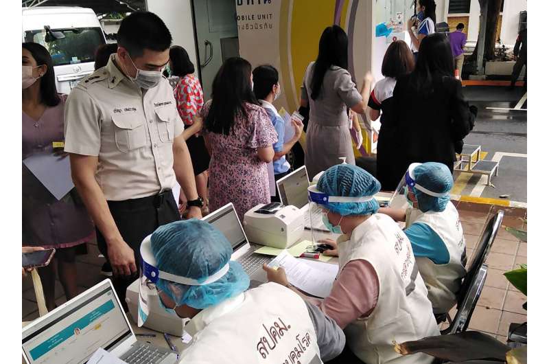 Thailand reports 1st local coronavirus case in 100 days