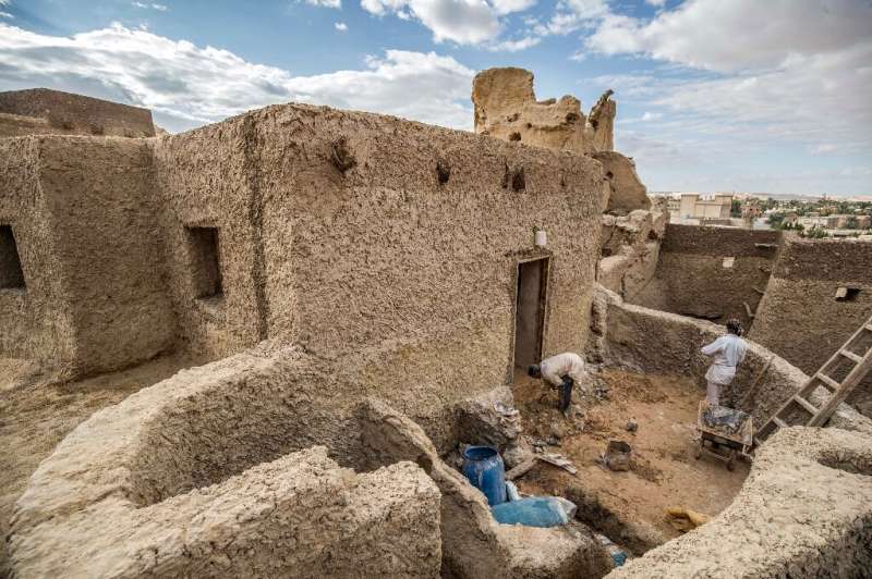 The European Union and Egyptian company Environmental Quality International (EQI) began to restore the fortress in 2018, at a co