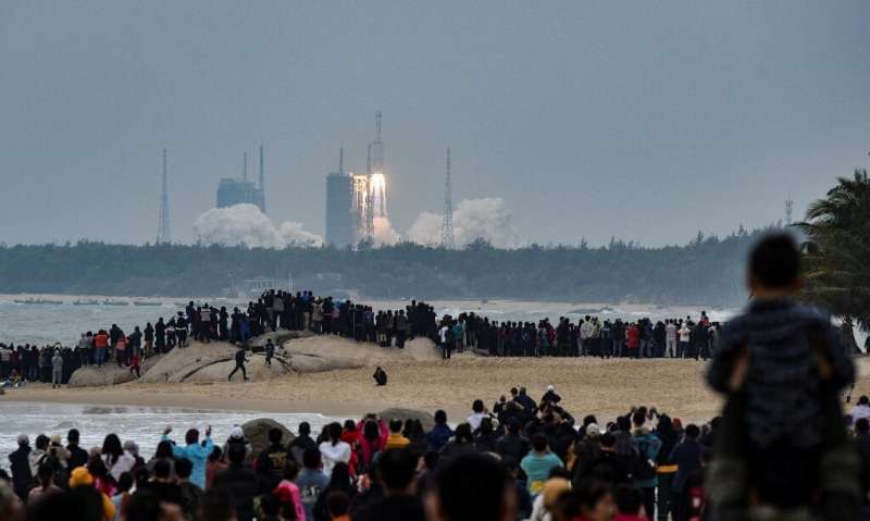 The Long March-8 series is part of China's endeavours to develop reusable rockets, potentially lowering mission costs and paving