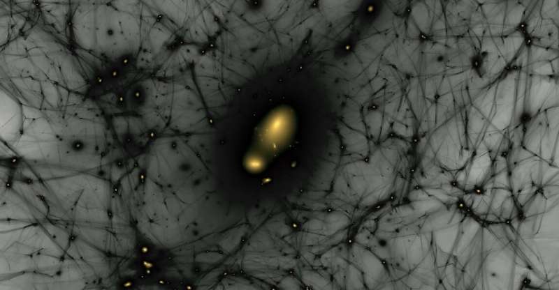 The Milky Way's satellites help reveal link between dark matter halos and galaxy formation