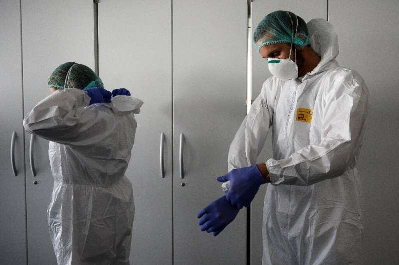 The pandemic has spurred a worldwide scramble for medical gear
