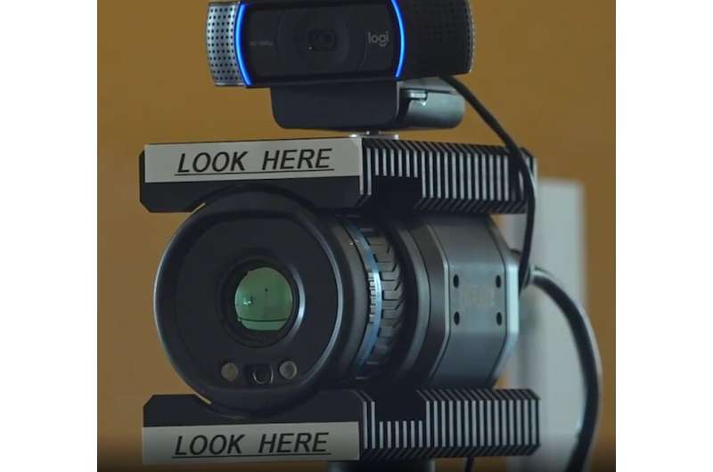 Think you have COVID? This camera could tell you