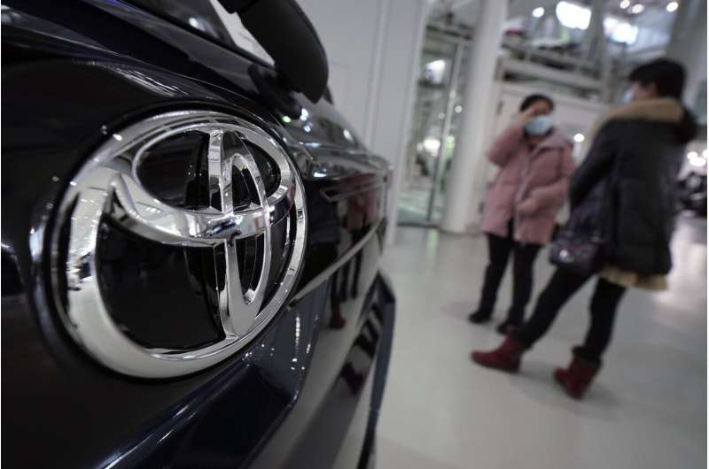 Toyota's 2019 global vehicle sales trail Volkswagen's