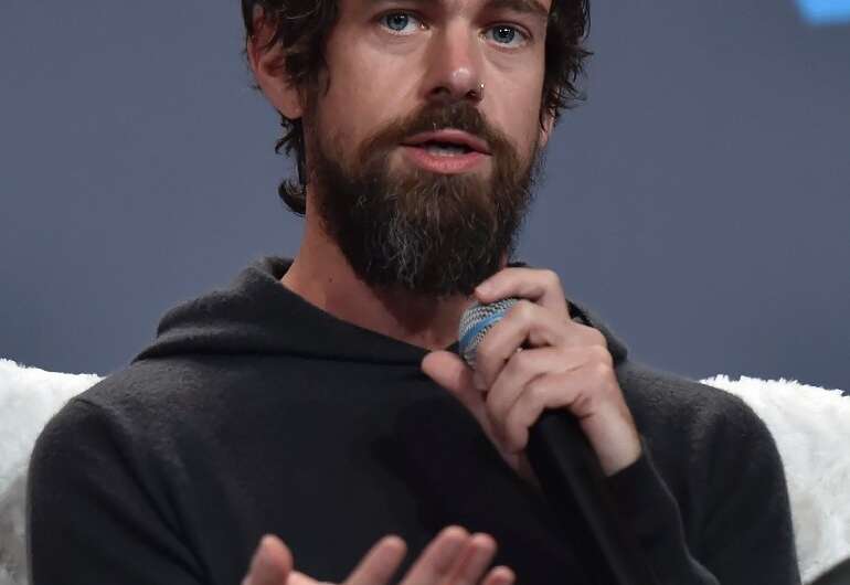 Twitter CEO Jack Dorsey, seen here in 2019, apologized for the hack affecting prominent accounts and said the company was taking