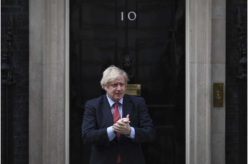 UK's Johnson to unveil road map for exiting virus lockdown