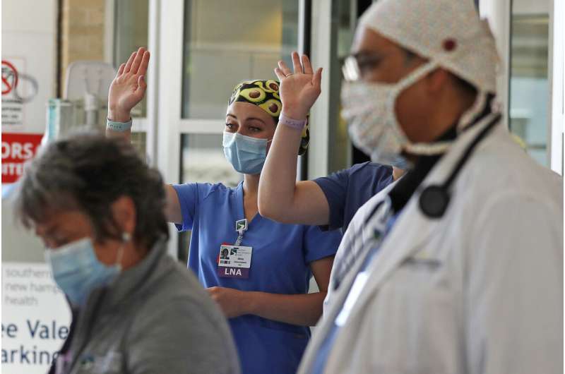 US death toll from coronavirus surges past 100,000 people