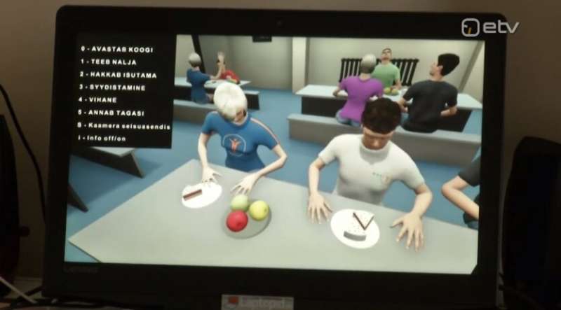 Virtual reality programmes support the treatment of children with acquired brain injury