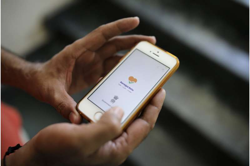 Virus tracing app raises privacy concerns in India