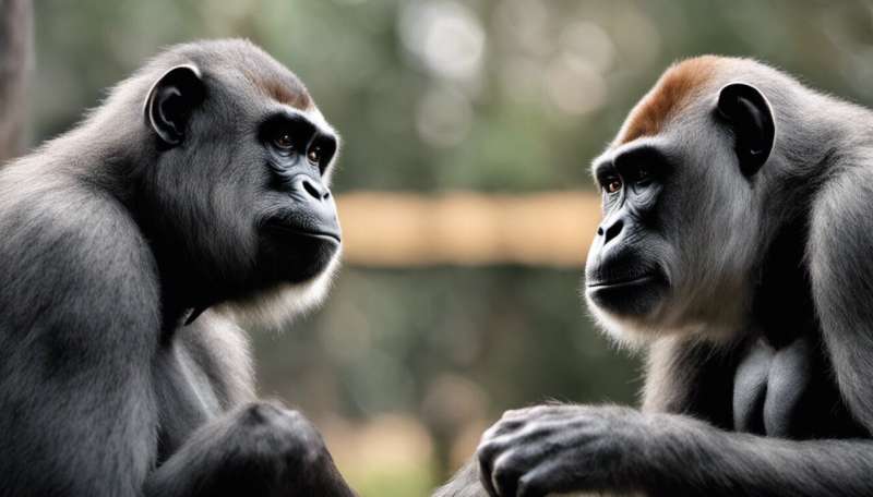 What primates can teach us about managing arguments during lockdown
