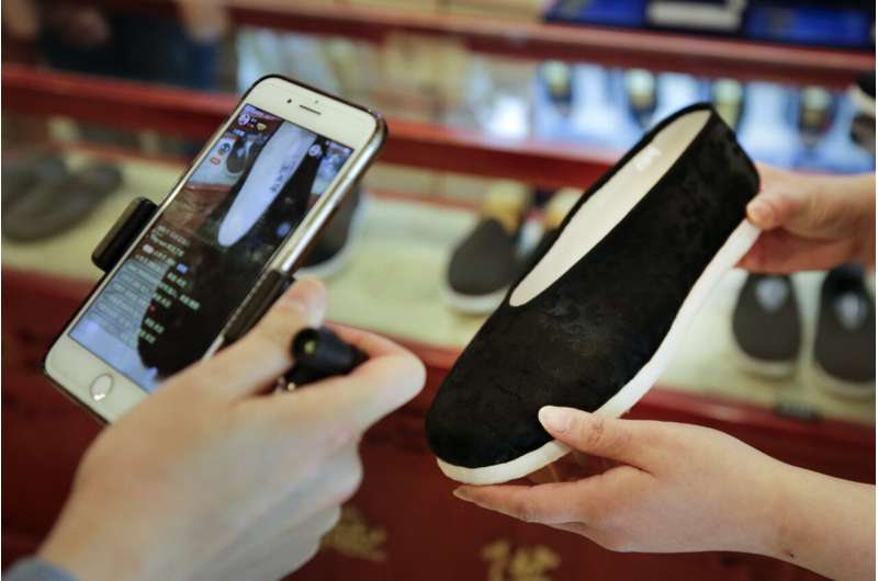 Why open a store? Chinese merchants go livestreaming instead