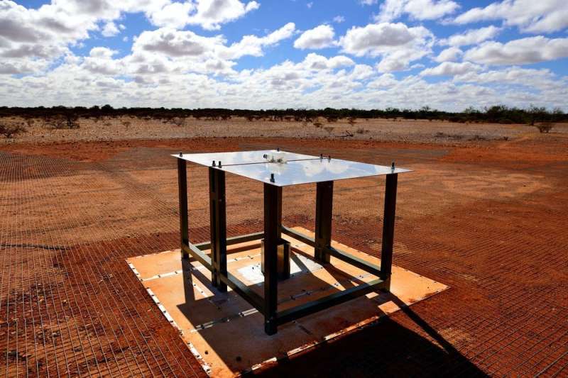Why radio astronomers need things quiet in the middle of a WA desert