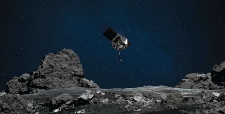 Why scooping an asteroid sample is harder than it looks