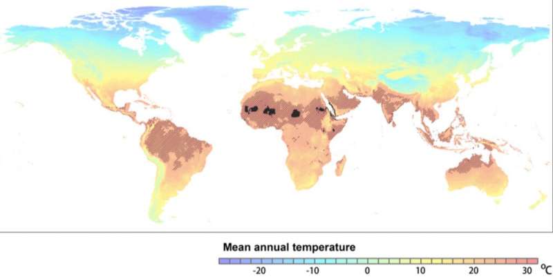 Will three billion people really live in temperatures as hot as the Sahara by 2070?