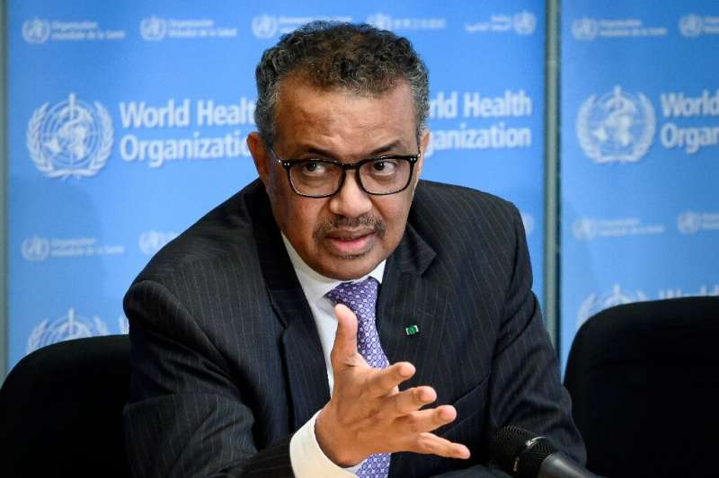 World Health Organization (WHO) Director-General Tedros Adhanom Ghebreyesus (pictured March 2020) said investing now would save 