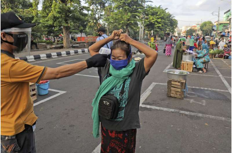 Indonesian capital's reopening triggers concerns of 2nd wave