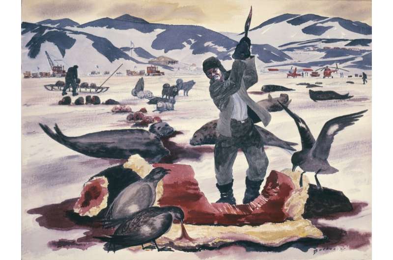 200 years ago, people discovered Antarctica – and began slaughtering its animals to near extinction for profit