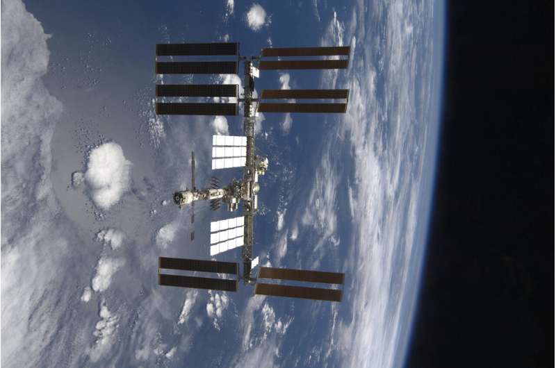 Space station marking 20 years of people living in orbit