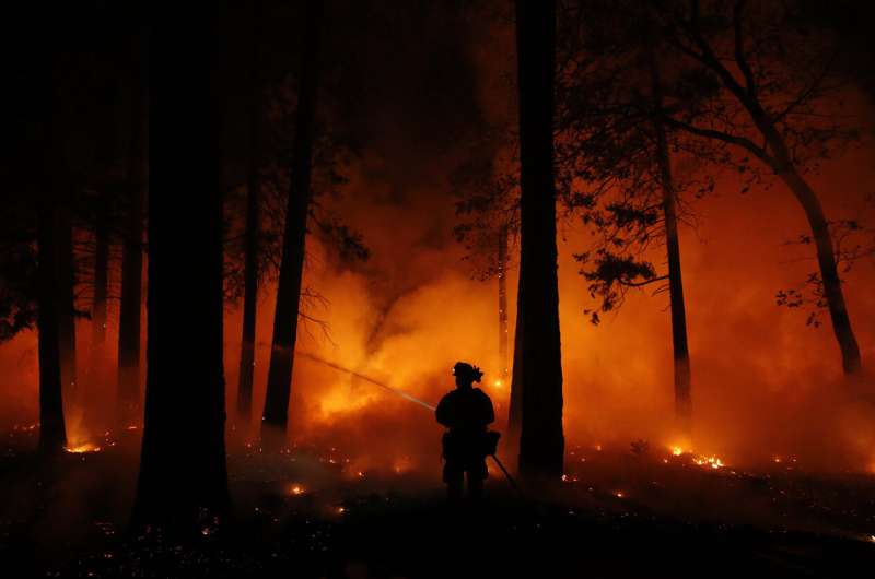 Coronavirus forces new approaches to fighting wildfires