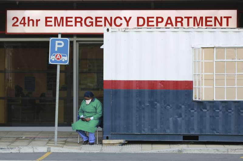 South Africa's surge of virus cases expected to rise rapidly