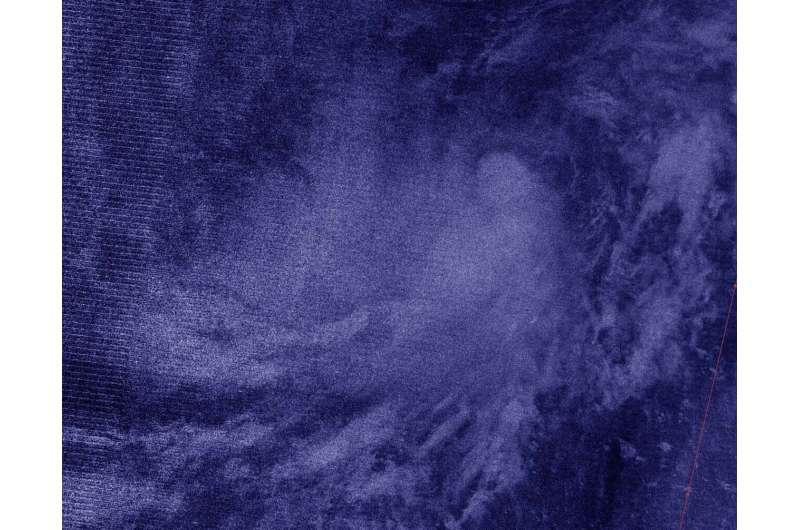 NASA-NOAA satellite helps confirm Teddy now a record-setting tropical storm