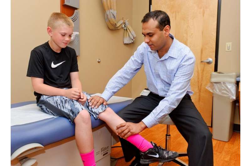 Research shows ibuprofen does not hinder bone fracture healing in children