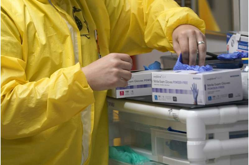 Coronavirus data is funneled away from CDC, sparking worries