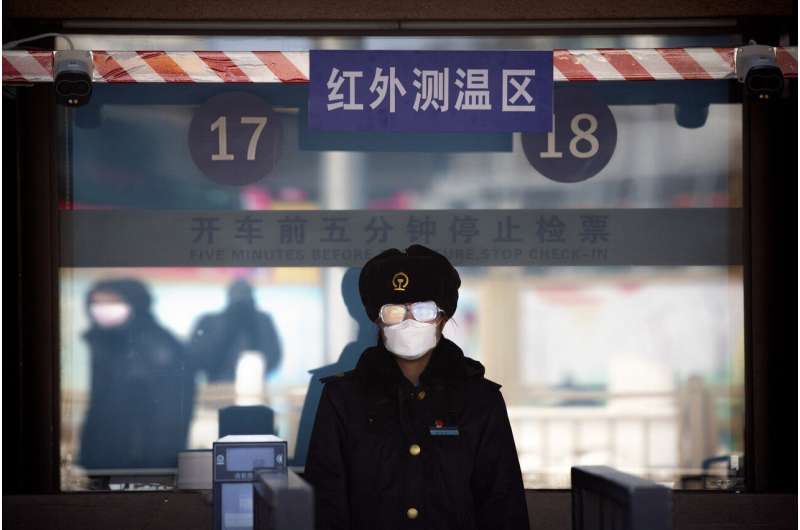 New virus cases fall; WHO says China bought the world time